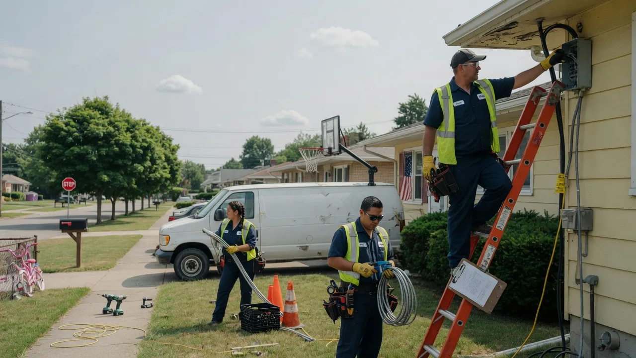 Licensed Electrician in Westside, IA near me